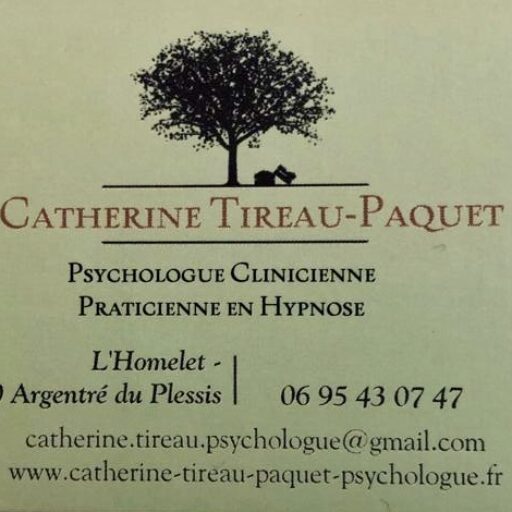 Catherine Tireau-Paquet  – Psychologue à Argentré du Plessis